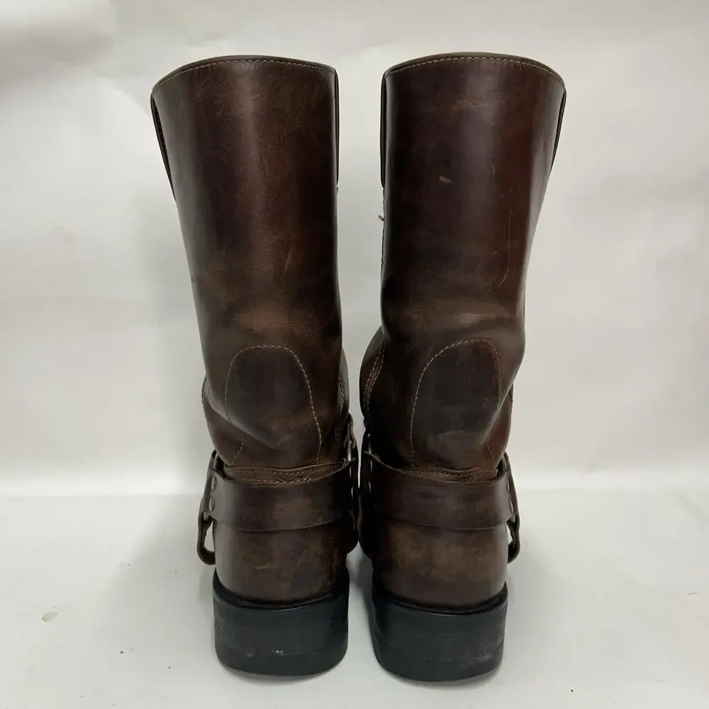 Vintage Harley-Davidson Eagle Harness Boots “Brown”